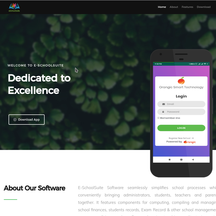 E-SchoolSuite School Management Software
